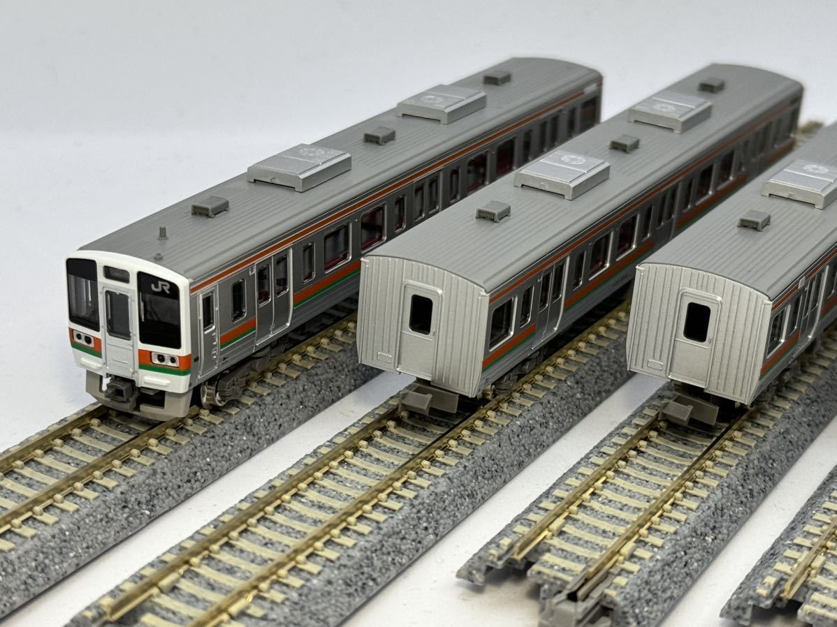 GREENMAX / グリーンマックス 30975 JR211系5600番台 (K4編成・行先点灯)_画像3