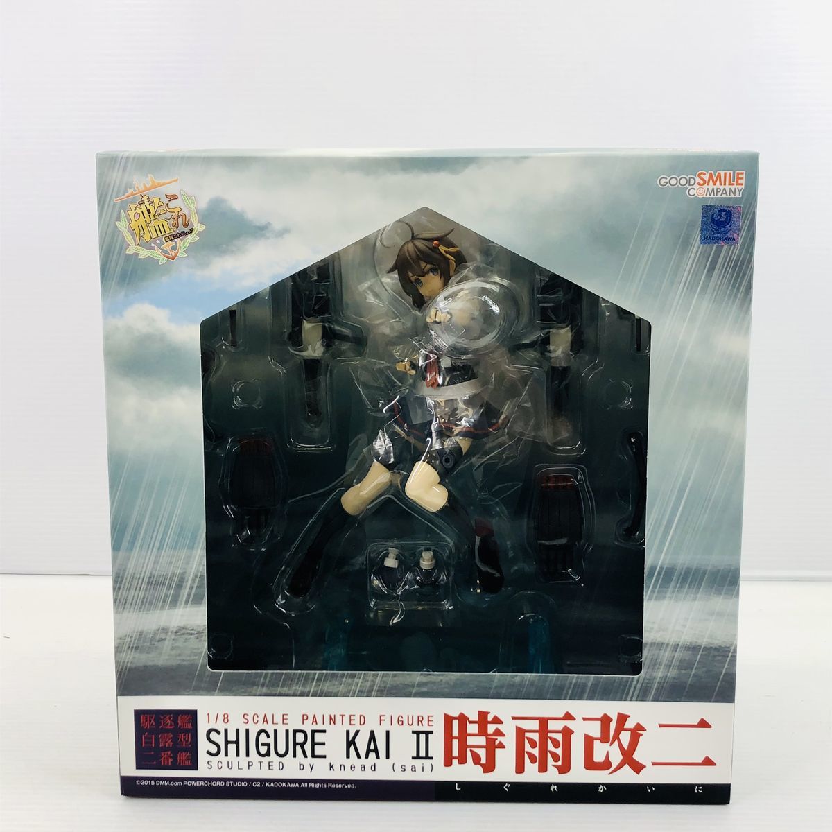 【同梱A】【未開封】 艦隊これくしょん -艦これ- 時雨改二 1/8 完成品フィギュア 2400030986196