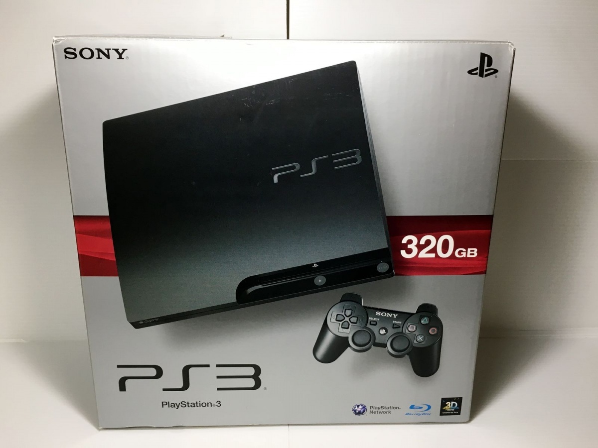 ○【同梱B】【中古】ソニー PS3 プレイステーション3 CECH-3000B 320GB 動作OK 現状品 2400031157410_画像2