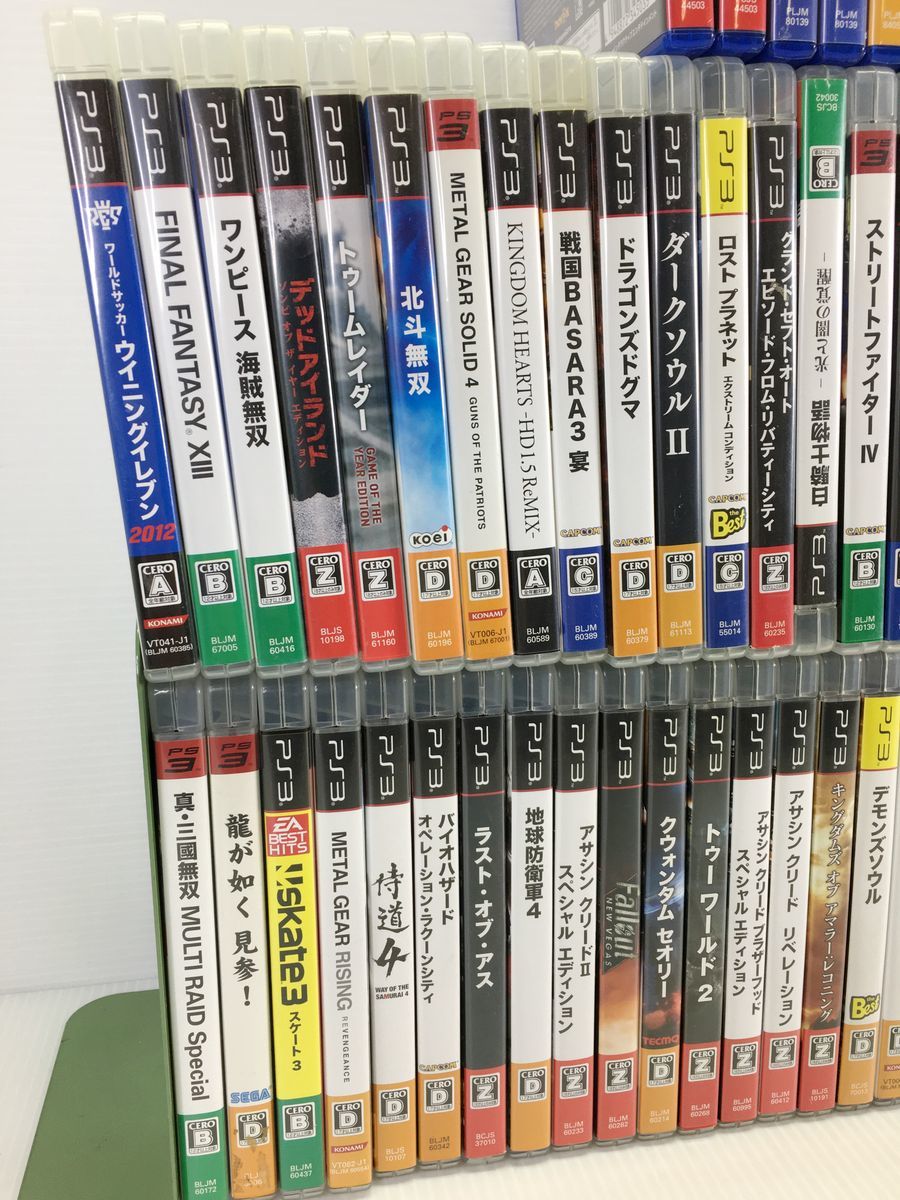 ○【同梱不可】【中古】PS3/PS4 ソフト122本まとめて キングダムハーツ3/アンチャーテッド/龍が如く/CODなど 2400031158400_画像2