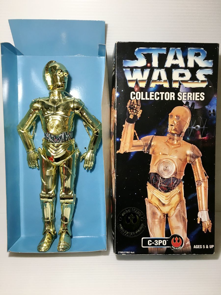 ○【同梱B】【中古】ケナー スター・ウォーズ コレクターシリーズ C-3PO/ダースベイダー 2点まとめて 2400031159056_画像2