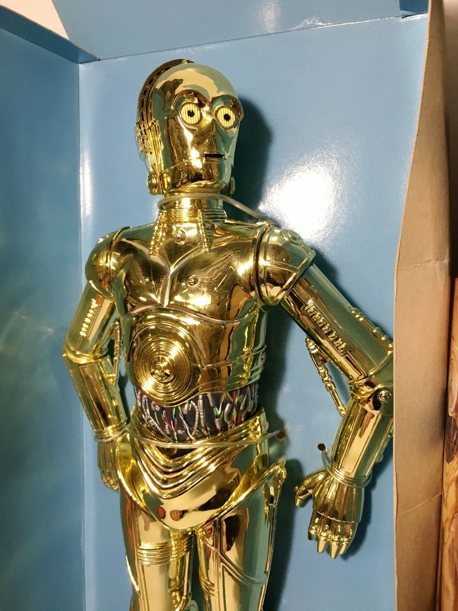 ○【同梱B】【中古】ケナー スター・ウォーズ コレクターシリーズ C-3PO/ダースベイダー 2点まとめて 2400031159056_画像3