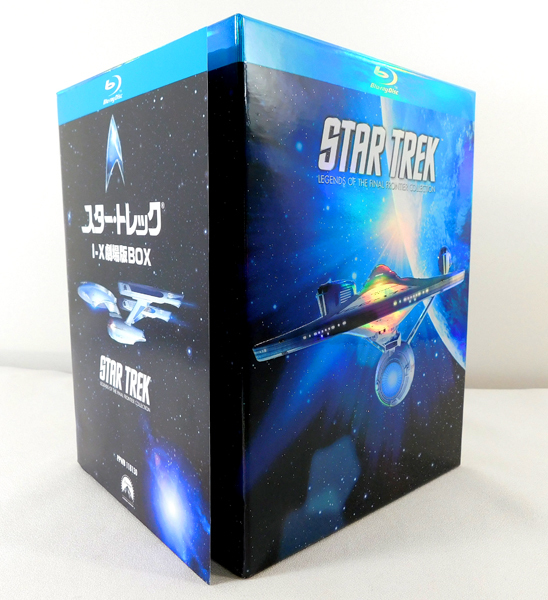 【即決】12枚組Blu-ray「STAR TREK スター・トレックI-X　劇場版BOX」ブルーレイ