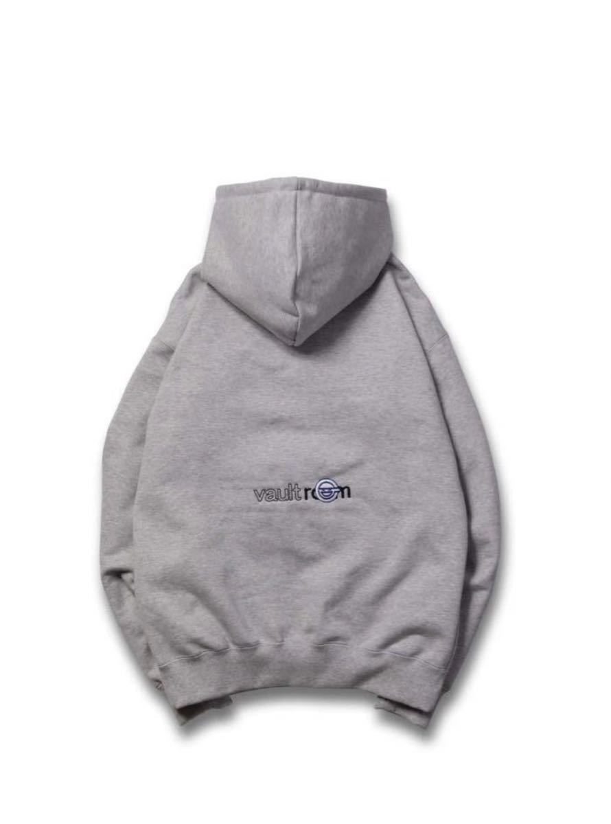 XLサイズ☆1円スタート☆ vaultroom × 攻殻機動隊 MOTOKO HOODIE / GRY