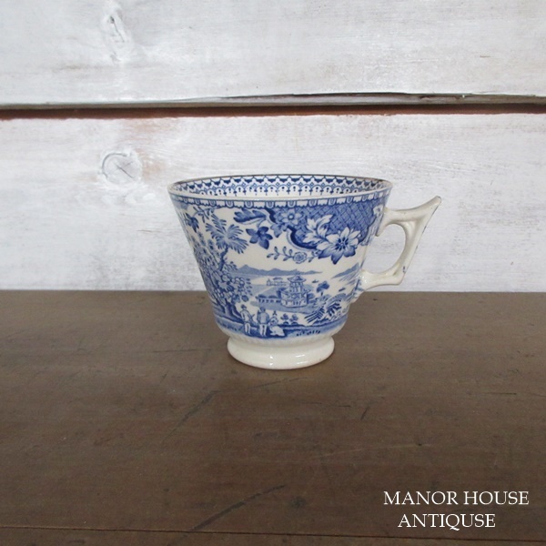 イギリス製 Wood & Son カップのみ ティーカップ コーヒーカップ 茶器 1891～1907年 アンティーク 英国 tableware 1195sc_画像2