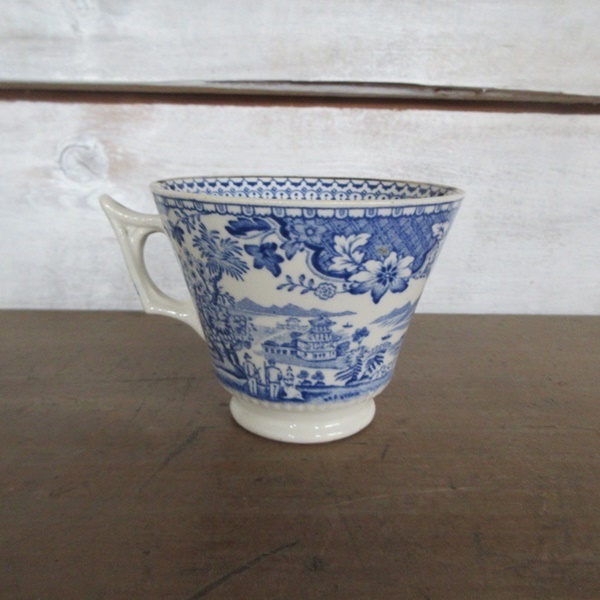 イギリス製 Wood & Son カップのみ ティーカップ コーヒーカップ 茶器 1891～1907年 アンティーク 英国 tableware 1195sc_画像5