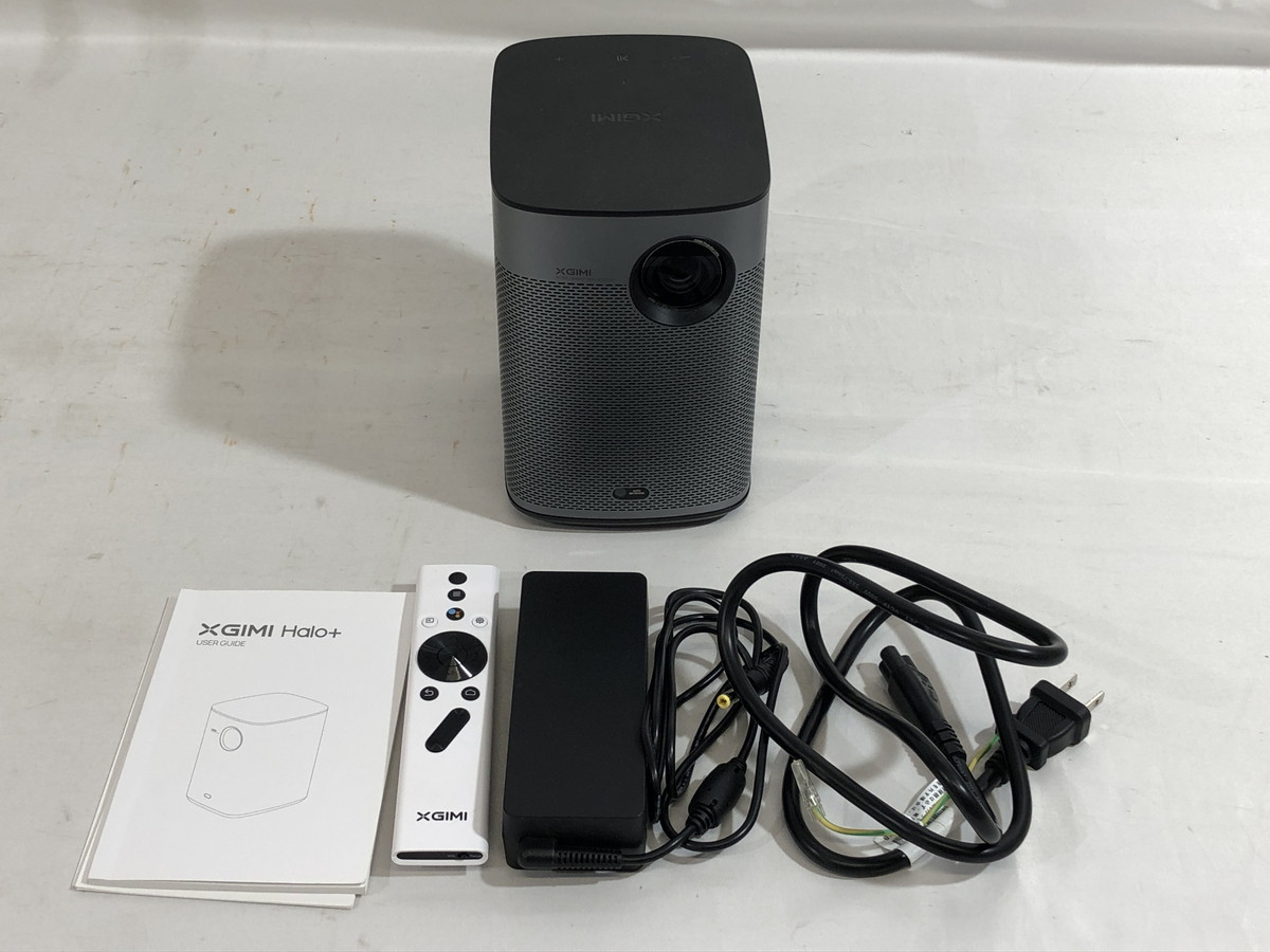 XGIMI Halo+ WM03A モバイルプロジェクター-