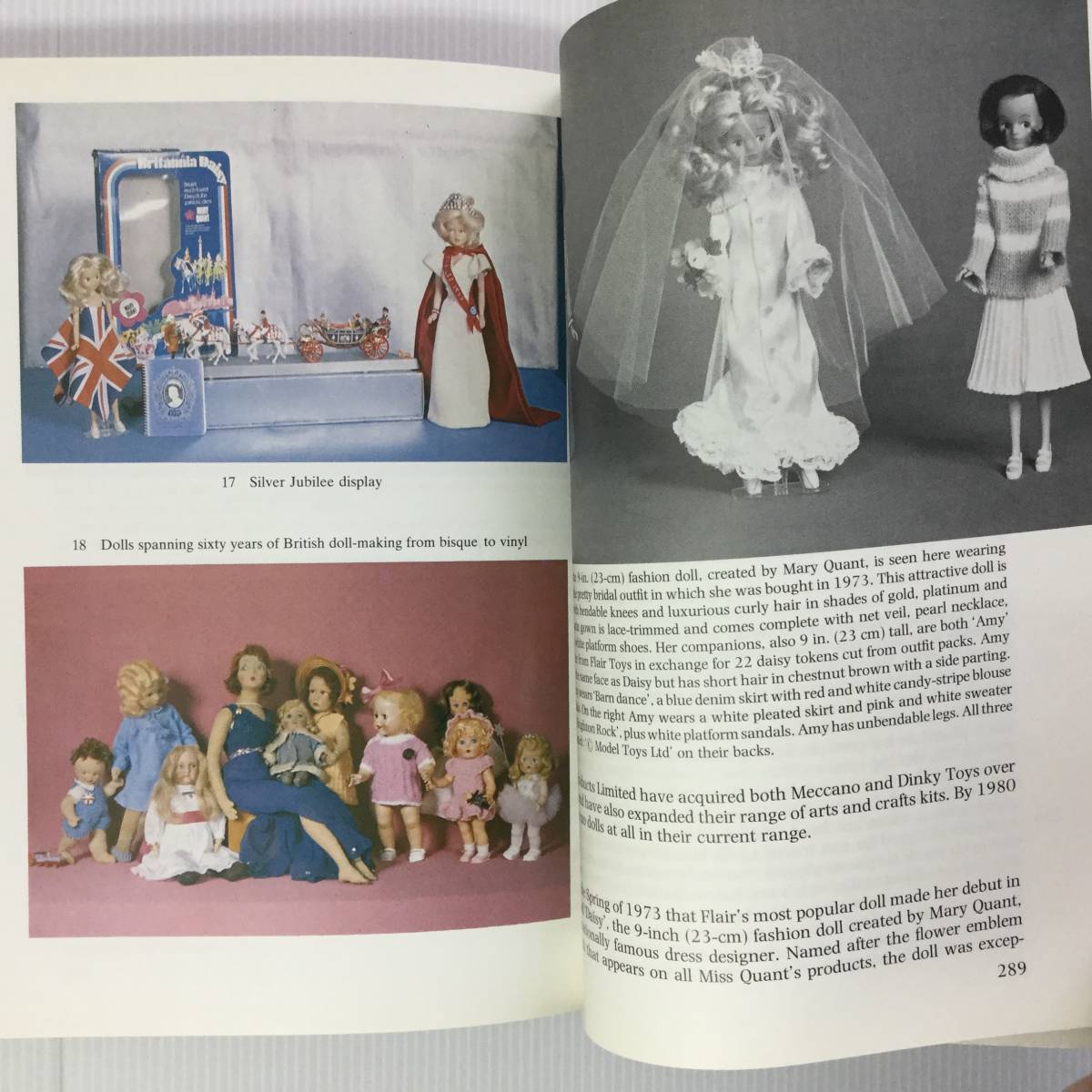 ■ARTBOOK_OUTLET■ 64-072 ★ ドール 収集家 ガイドブック 1920年以降の英国人形 図版269収録 COLLECTOR’S GUIDE BRITISH DOLLS 厚27mm_画像4