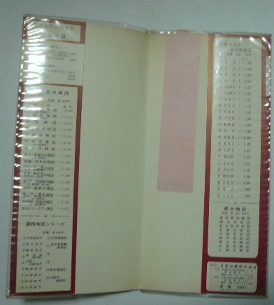 昭和48年（1973）版 大阪市区分詳細図 「南区」 日地出版の画像5