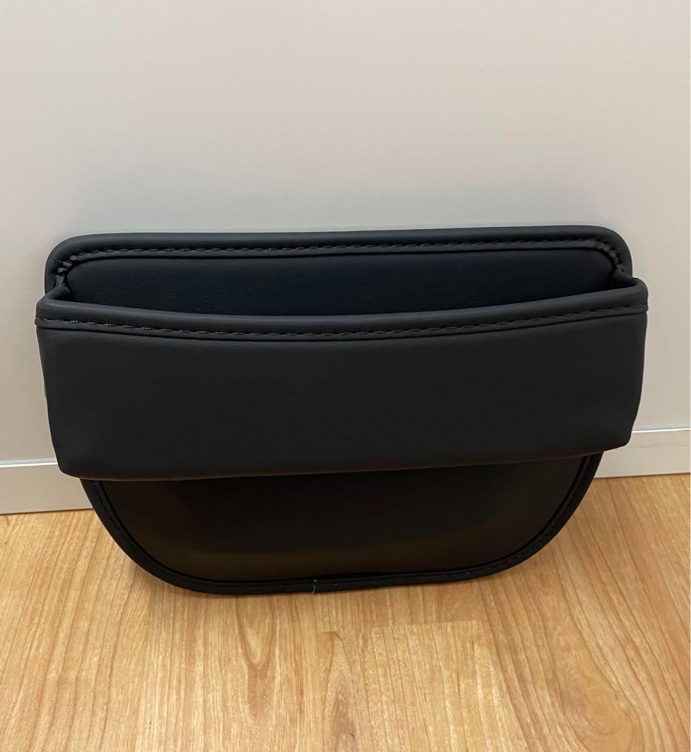  feeling of luxury car seat side pocket storage box case case black black Drive 