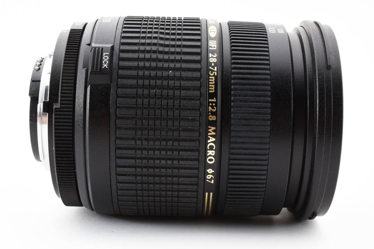 ★実用美品★ Tamron タムロン SP AF 28-75mm 2.8 XR Di LD Aspherical [IF] MACRO NIKON用 ニコンFマウント用 #2009868A_画像7