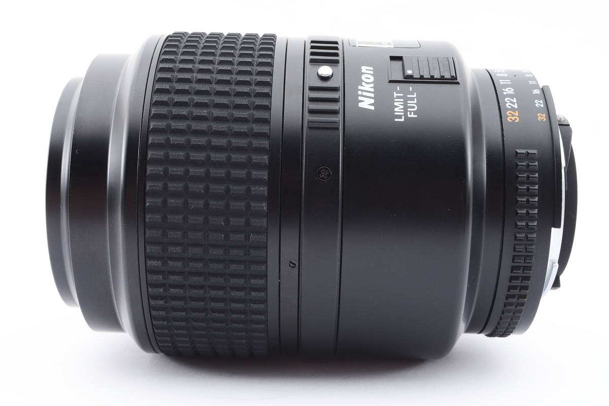 ★新品同様★ Nikon AF MICRO NIKKOR 105mm F/2.8D AF 単焦点レンズ #2015461A_画像6