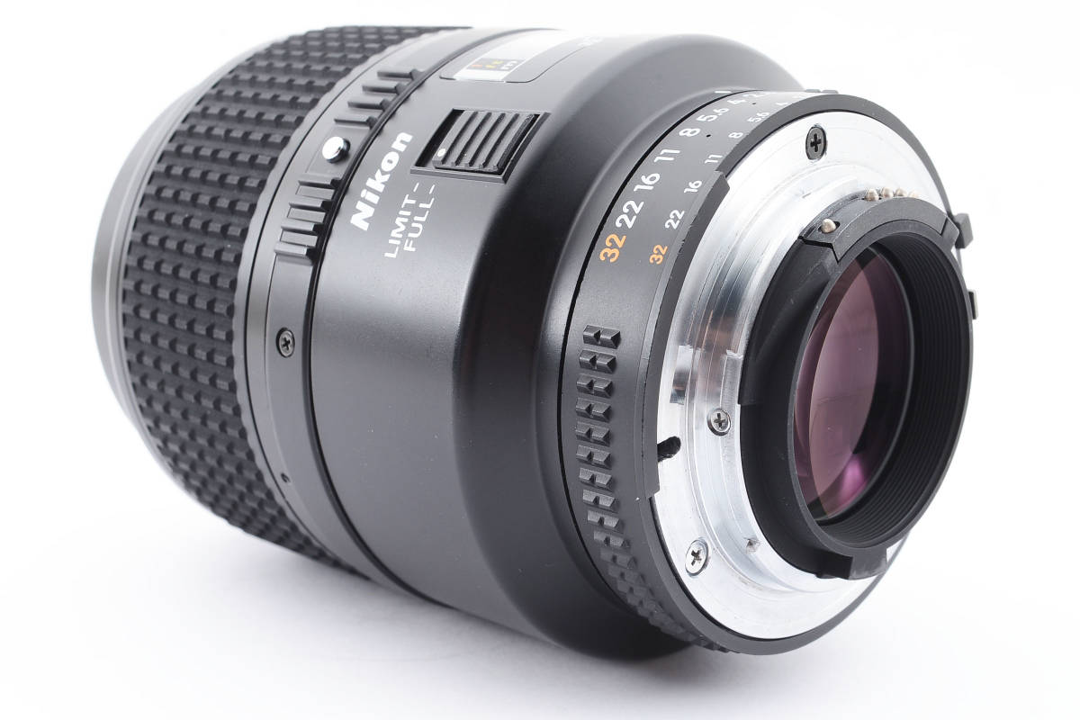 ★新品同様★ Nikon AF MICRO NIKKOR 105mm F/2.8D AF 単焦点レンズ #2015461A_画像5