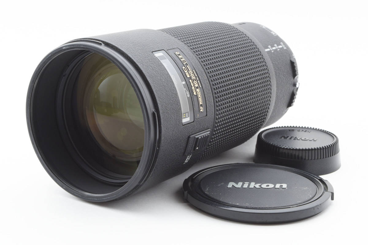 ★実用美品★ NIKON ニコン AF NIKKOR 80-200mm f/2.8 D ED 望遠ズームレンズ #2019549A