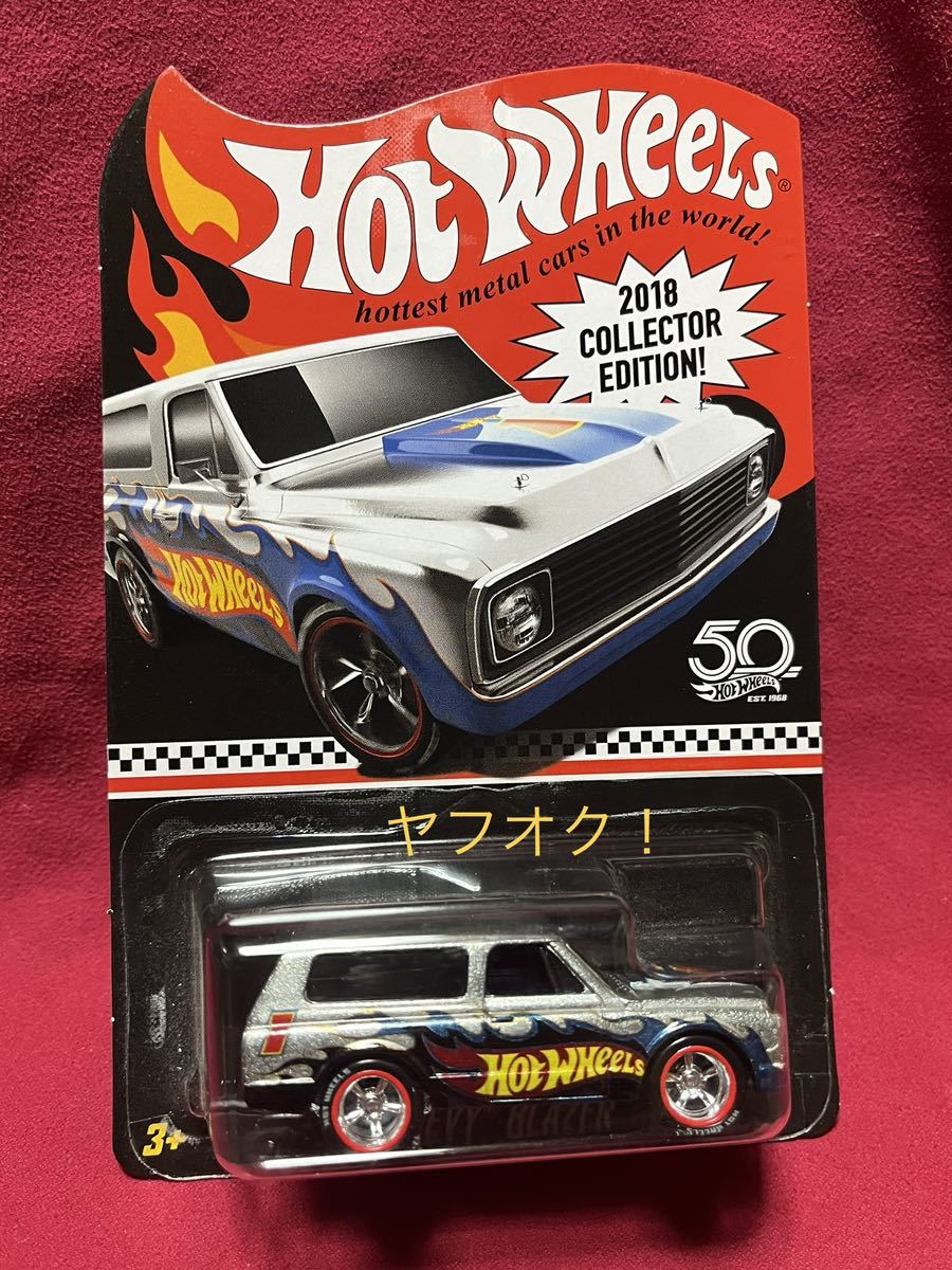 Hot Wheels 2018 COLLECTOR EDITION ’70 CHEVY BLAZER ホットウィール コレクターエディション シェビー ブレイザー_画像1