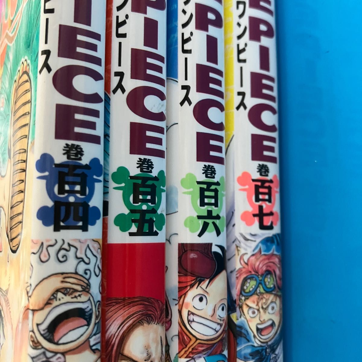 ONE PIECE ワンピース107巻　セット