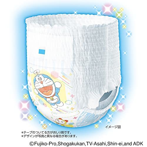 【パンツ Lサイズ】マミーポコ パンツ ドラえもん オムツ (9~15kg)168枚(42枚×4) [ケース品]_画像2