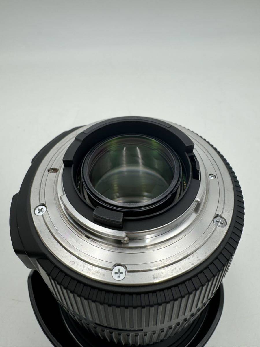 ☆福岡発☆SIGMA DC 17-50mm F2.8 EX DC OS HSM Nikon用 ソフトケース付き_画像8