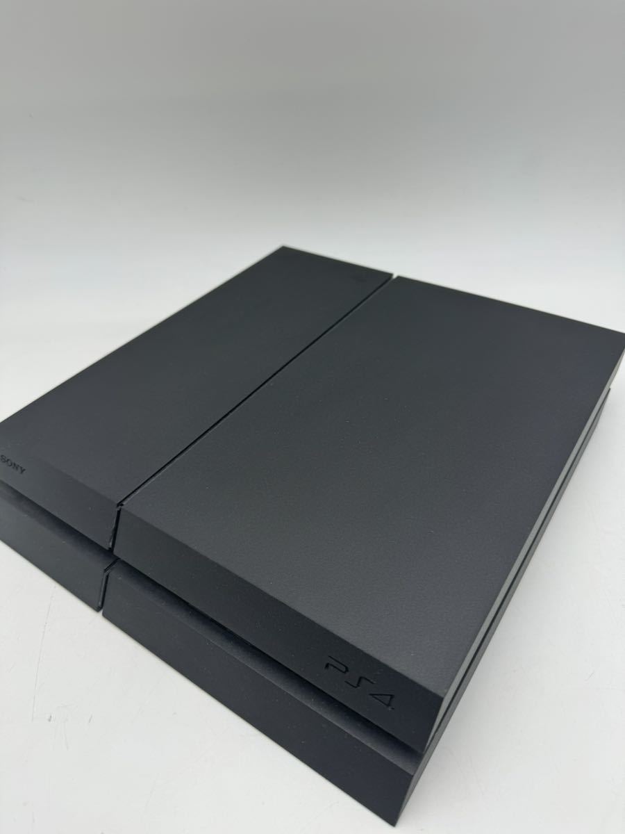 ☆福岡発☆SONY PlayStation4 PS4 CUH-1200A 500GB ジェットブラック☆初期化済み☆_画像3