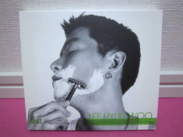 K-POP♪ イ・ヒョヌ LEE HYUN WOO 6集「Virus」韓国盤CD 廃盤！希少品！再生確認済み！（元 バンド Moon Child～俳優）_送料無料！再生確認済み！