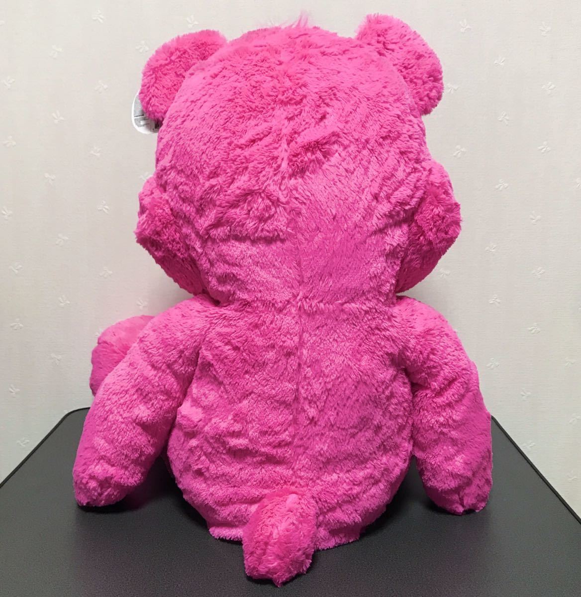 ケアベア Care Bears チアベア ジャイアント ぬいぐるみ 特大サイズ 約91cm コストコ ピンク _画像3
