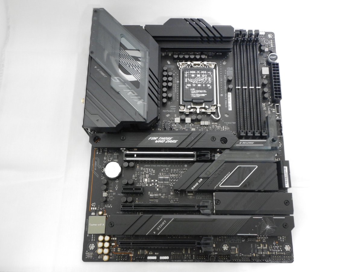 【サイコム】 ASUS ROG STRIX Z790-F GAMING WIFI (ATX/LGA1700) @Used@ u1110D_画像2