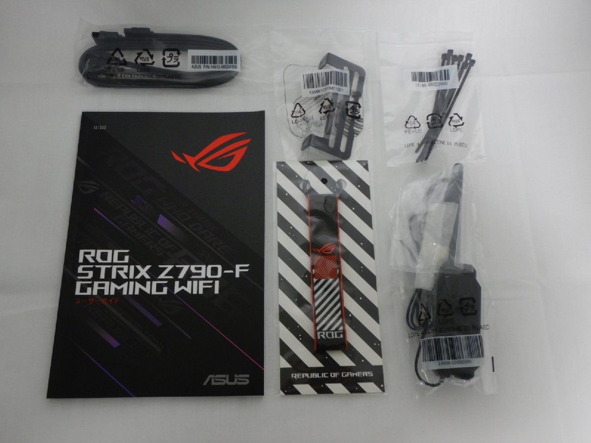 【サイコム】 ASUS ROG STRIX Z790-F GAMING WIFI (ATX/LGA1700) @Used@ u1110D_画像4