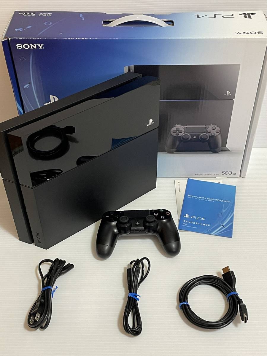 新型コロナウイルス PS4 本体 500GB CUH-1100A ブラック