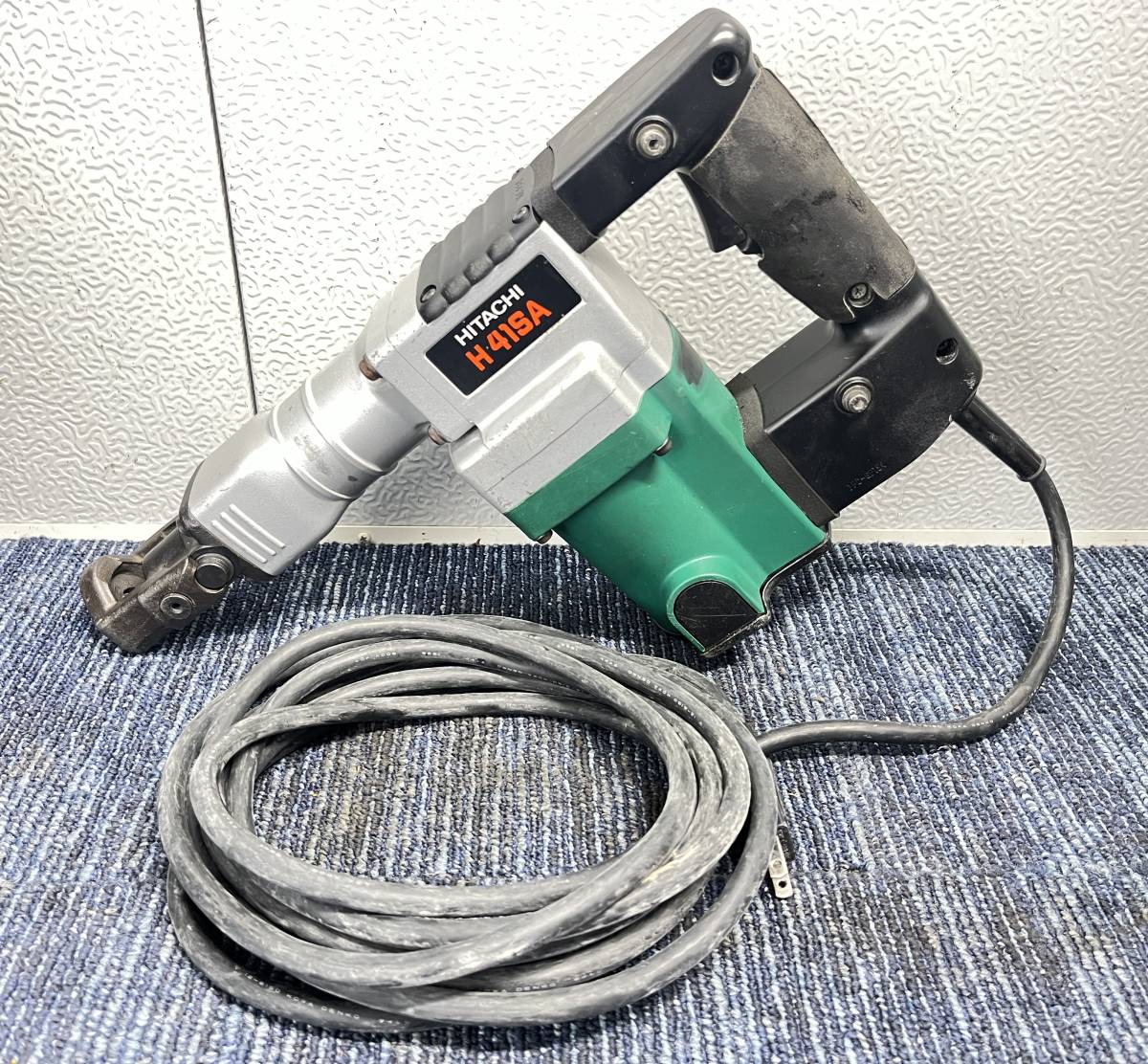 HITACHI 日立工機 電動ハンマ H41SA - 工具/メンテナンス HITACHI 日立工機 電動ハンマ H41SA - 工具/メンテナンス