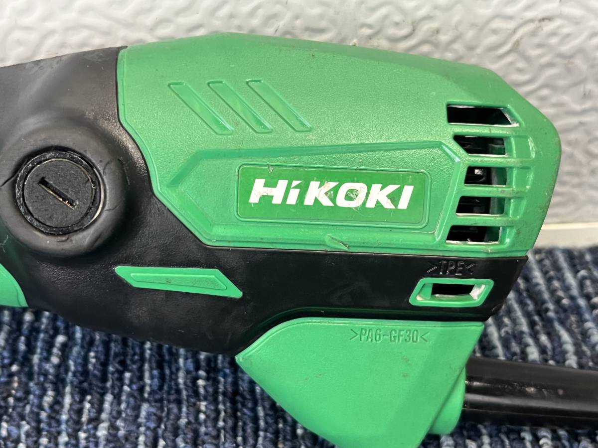 【中古品】HIKOKI ハイコーキ 120mm セーバーソー CR12VY 電動工具 大工道具 レシプロソー1127_画像5