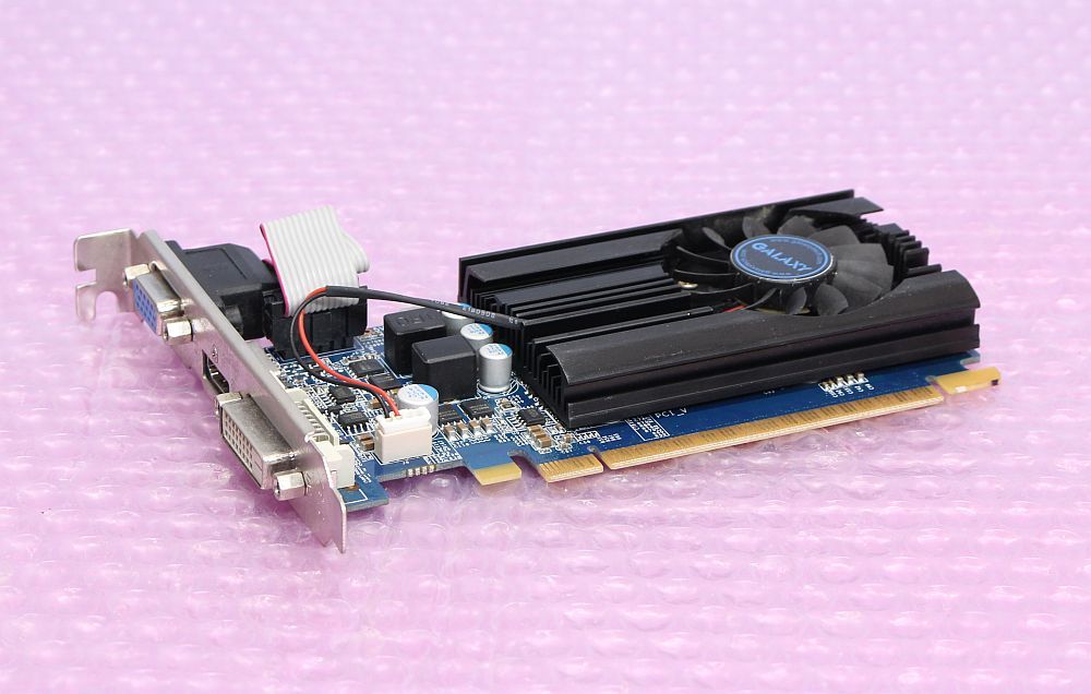 GALAXY GeForce GT730 1GB GDDR5 D-sub/DVI/HDMI_画像1