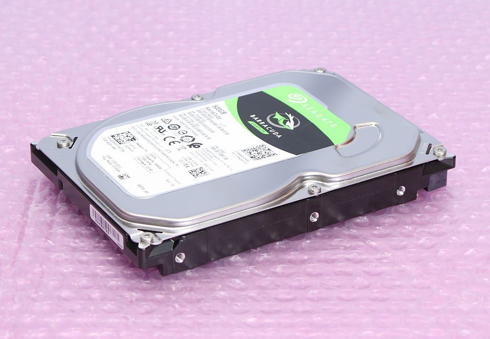 Seagate Barracuda ST500DM009 500GB/7200rpm/SATA600_画像1