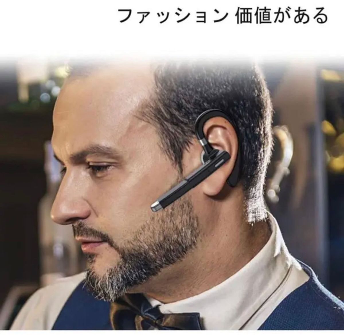 Bluetoothイヤホン ワイヤレスヘッドセット イヤホン 片耳