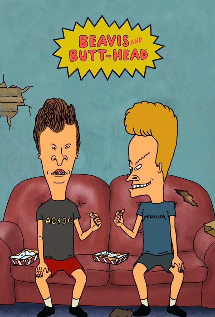 新品/即決【Beavis & Butt-Head】ビーバス&バットヘッド/ピンバッジ/MTV/ブラックコメディ/アニメ/Mike Judge/アメリカ買付(ar-2311-25)_画像4