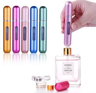 a007 atomizer 8 millimeter liter portable Mini refilling perfume spray travel and so on cosmetics container spray 