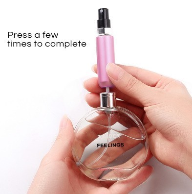 a007 atomizer 8 millimeter liter portable Mini refilling perfume spray travel and so on cosmetics container spray 