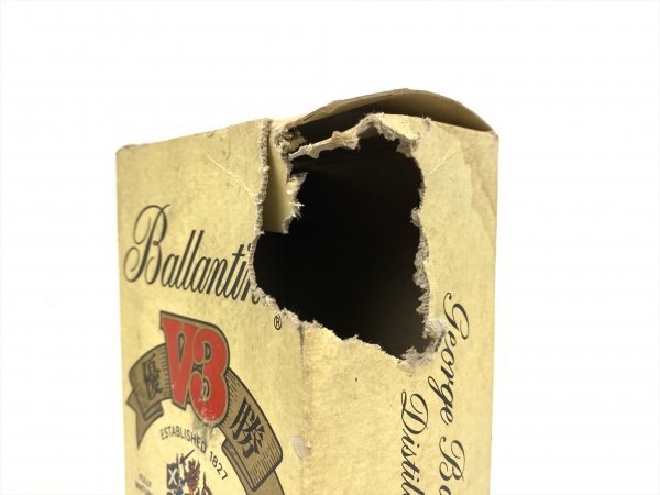 【広島県限定】Ballantines バランタイン ウイスキー 広島東洋カープ 80年 優勝記念 760ml 箱 酒 C536_画像10