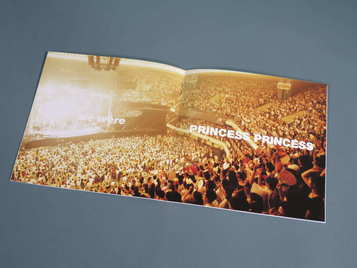 DVD【Princess Prinsess ラストライブThe Last Live　1996.5.31 at BUDOKAN】プリンセスプリンセス USED　プリプリ_画像7