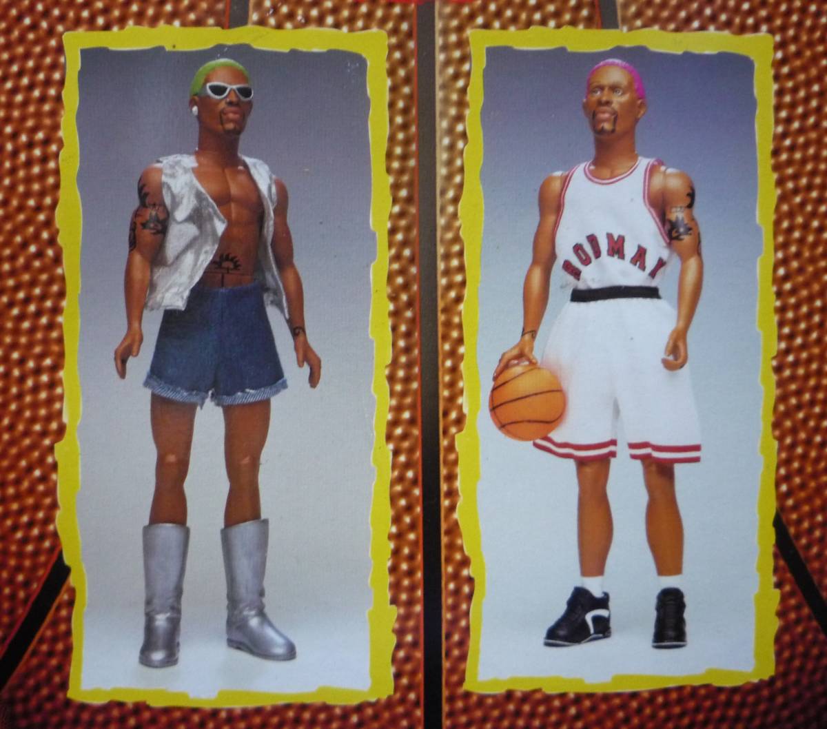 新品【未開封】◎フィギュア ◎DENNIS RODMAN【デニス ロッドマン】 ◇NBA BULLS ブルズ ◇ 美品◇_画像9