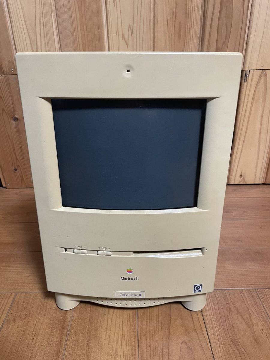 Apple Macintosh COLOR CLASSIC II ジャンク、通電無し-日本代購代Bid