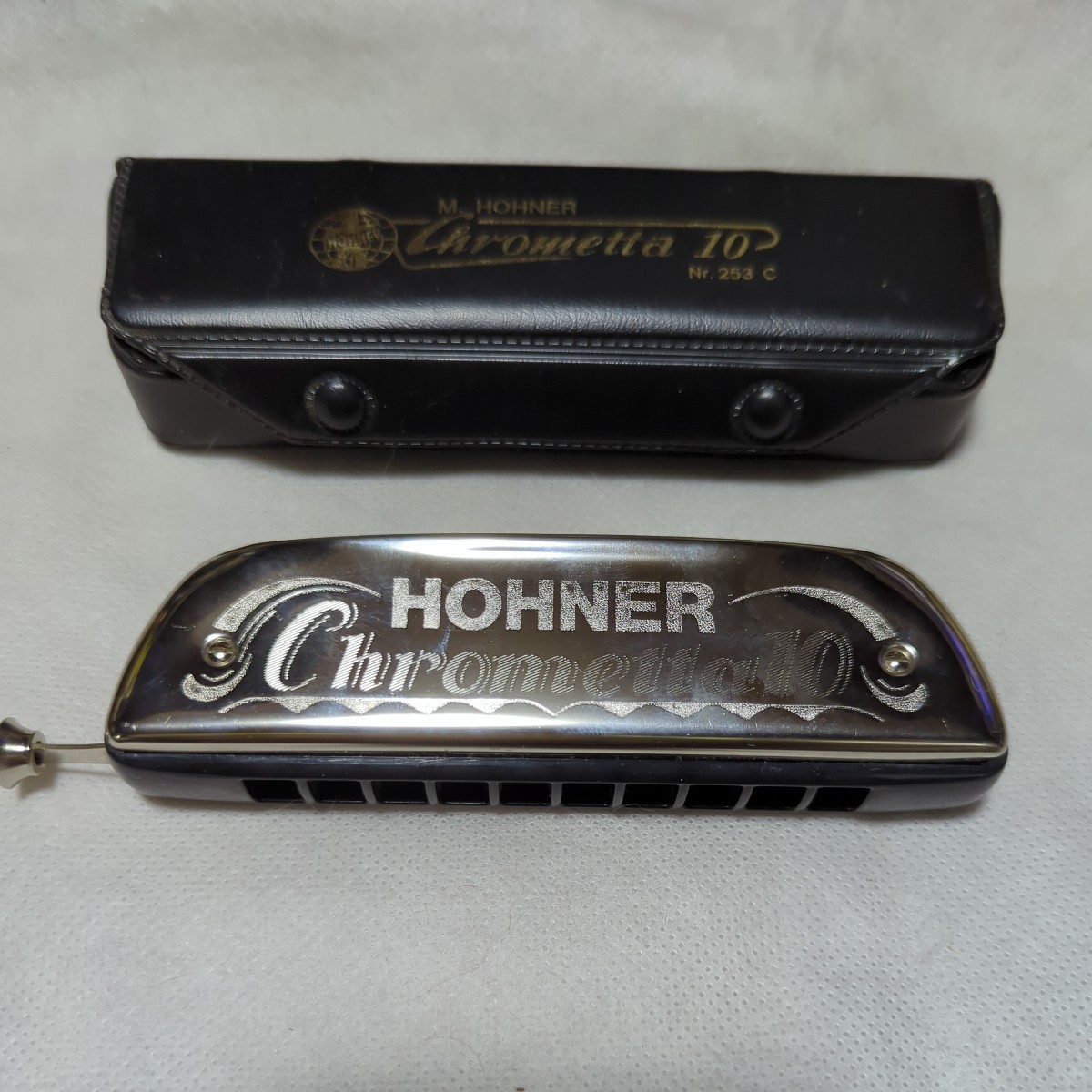 HOHNER ホーナー Chrometta 10 _画像1