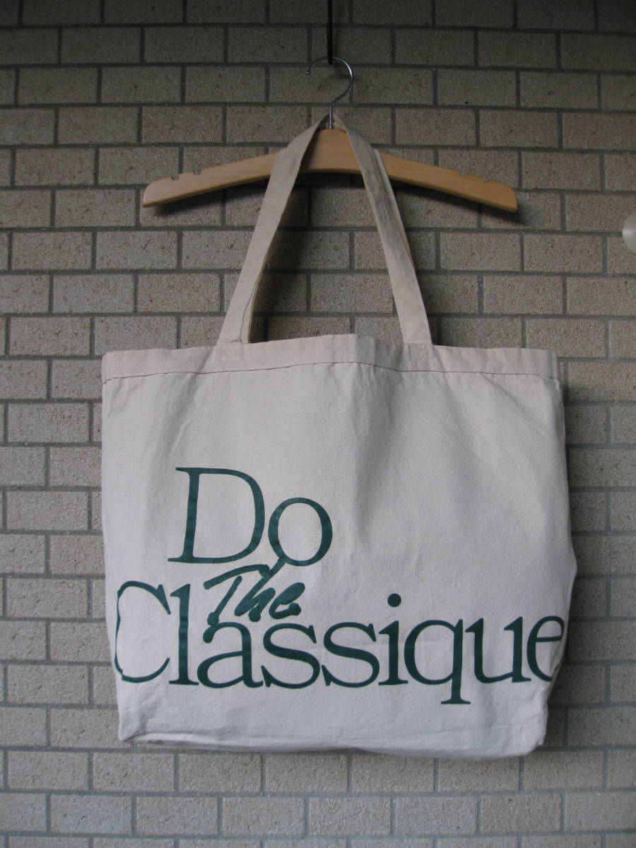 A.PRESSE/アプレッセ Do The Classique トートバッグ Ennoy everyone _画像1