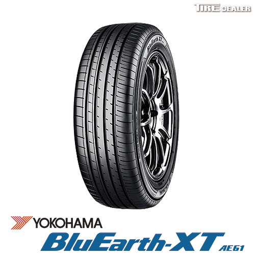 ヨコハマ 225/65R17 102H YOKOHAMA BluEarth-XT AE61 サマータイヤ 国内正規品_画像1