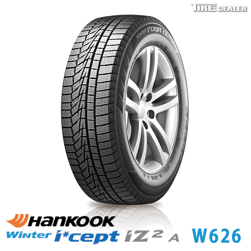 【2022年製】ハンコック 165/65R14 79T HANKOOK Winter i*cept IZ2 A W626 スタッドレスタイヤ 4本セット_画像1