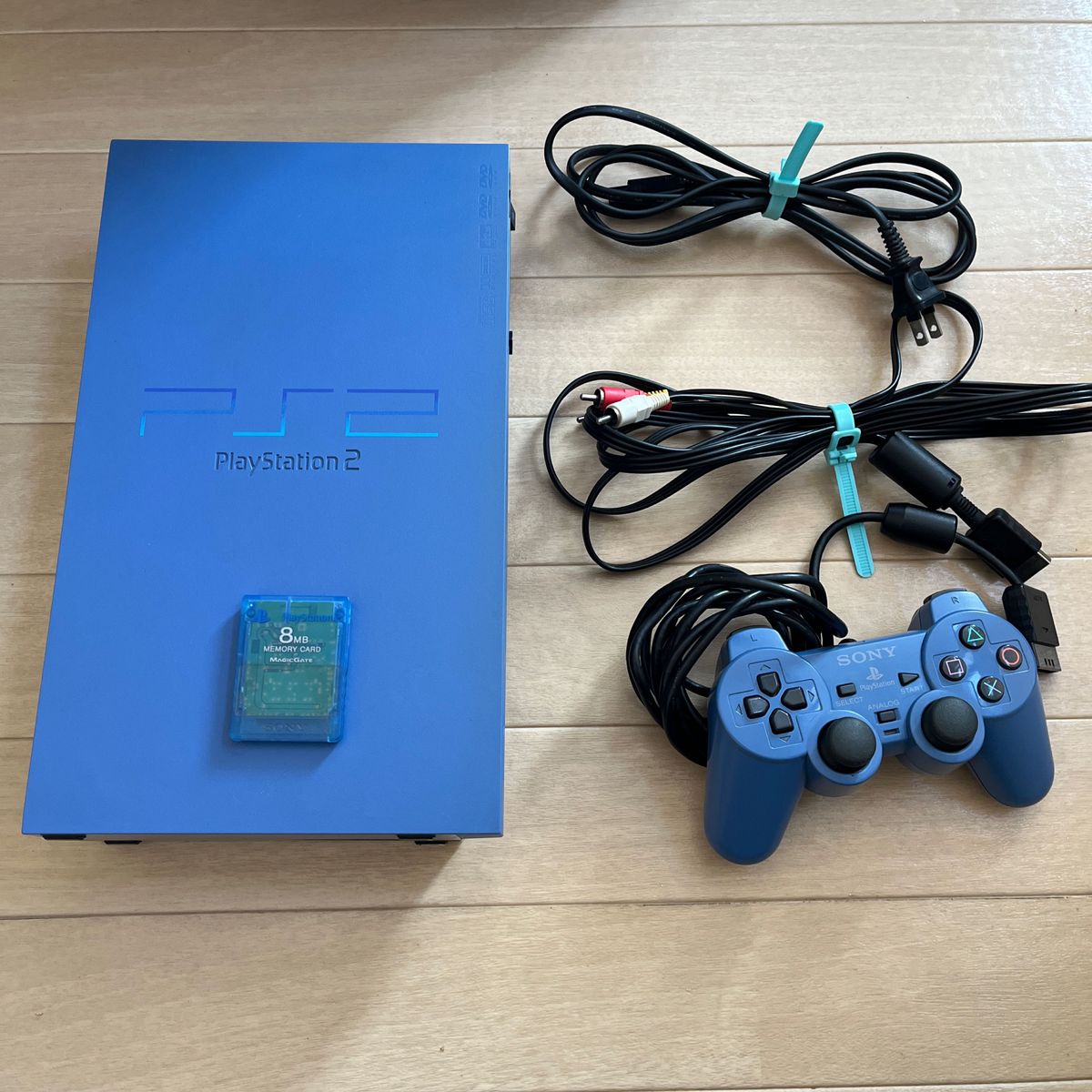 PS2 SCPH-39000 限定カラー アクアブルー|Yahoo!フリマ(旧 PS2 SCPH-39000 限定カラー アクアブルー|Yahoo!フリマ(旧