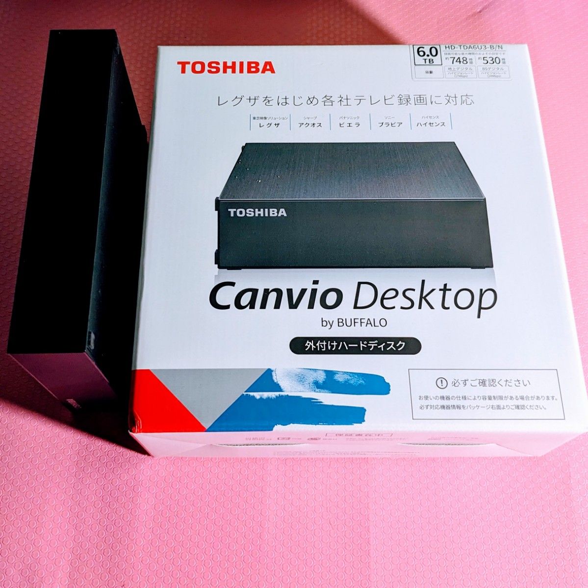 toshiba usb hdd 6tb TV録画 PCどちらでも利用可 Yahoo!フリマ（旧）+