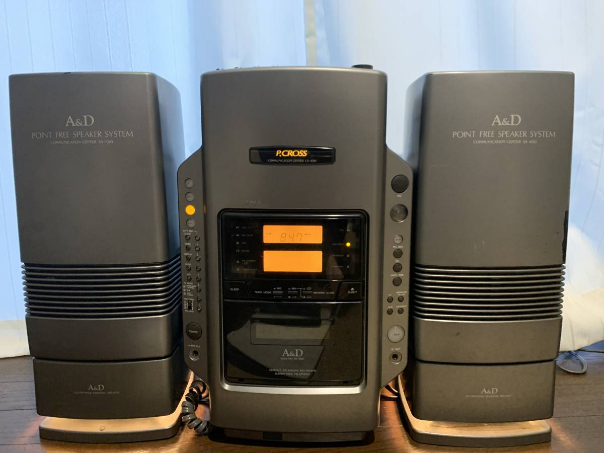 Yahoo!オークション - 赤井電機 A&D LX-1010 P CROSS 動作確認済み Yahoo!オークション - 赤井電機 A&D LX-1010 P CROSS 動作確認済み