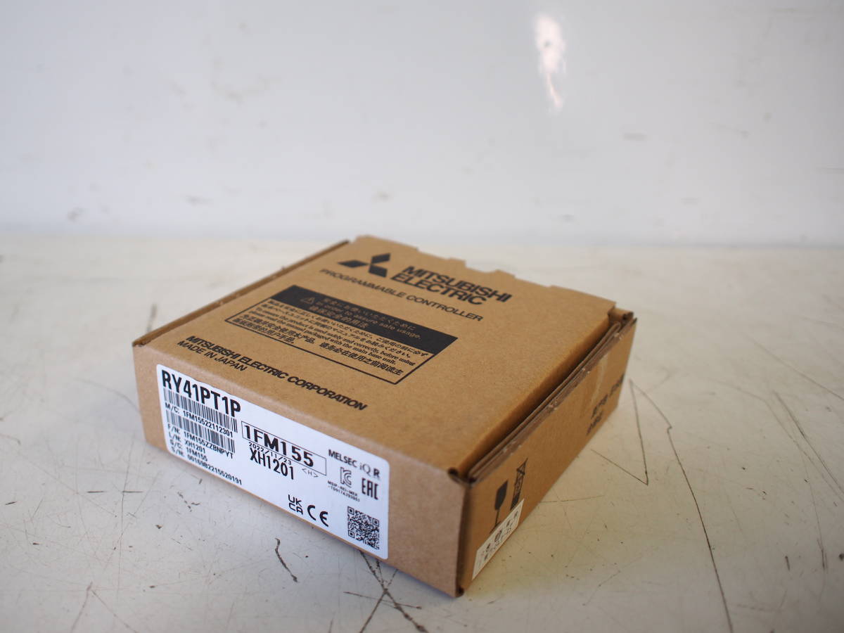 ★【1T1027-25】 新品、未使用 MITSUBISHI 三菱 RY41PT1P 2022/11 トランジスタ出力ユニット 動作保証
