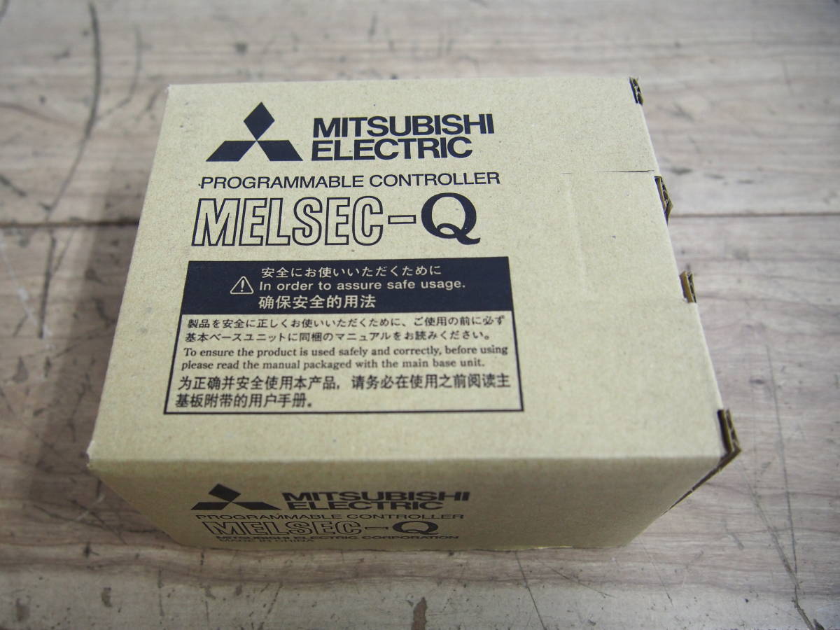 ★【1T1102-6】 新品、未使用 MITSUBISHI 三菱 Q61P 2022年10月製 シーケンサー 動作保証_画像2