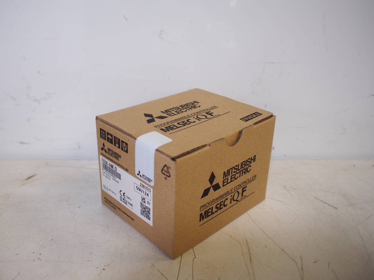 ★【1T1027-21α3】 新品未使用 MITSUBISHI 三菱電機 FX5UC-64MT/D 2023年8月製 MELSEC iQ-F CPUユニット 動作保証_画像1